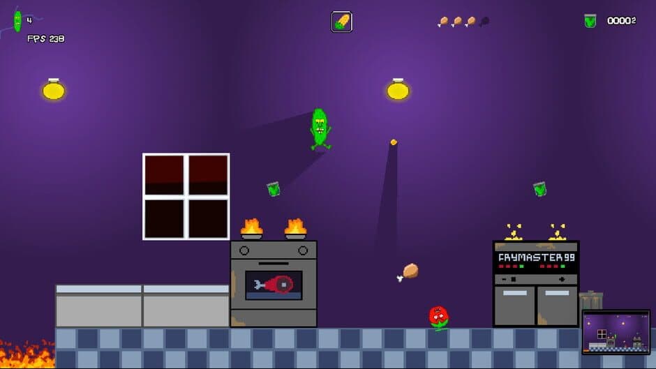 Скриншот 2 из Hot Pickle!