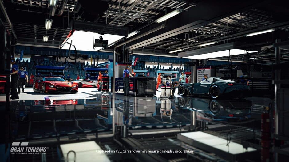 Скриншот 2 из Gran Turismo 7: Launch Edition