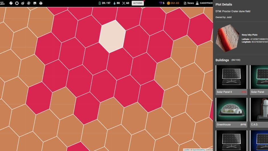 Скриншот 1 из Million on Mars: Land Rush