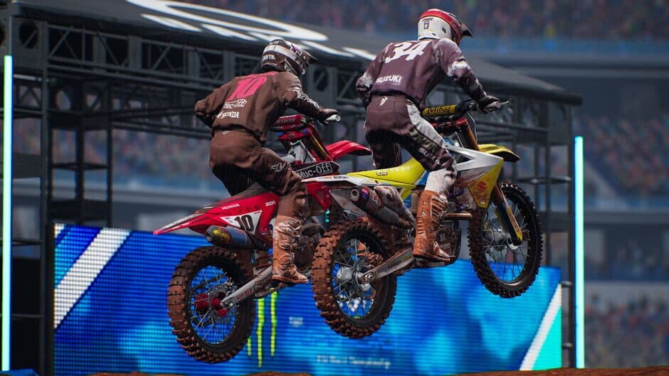 Скриншот 1 из Monster Energy Supercross: The Official Videogame 5