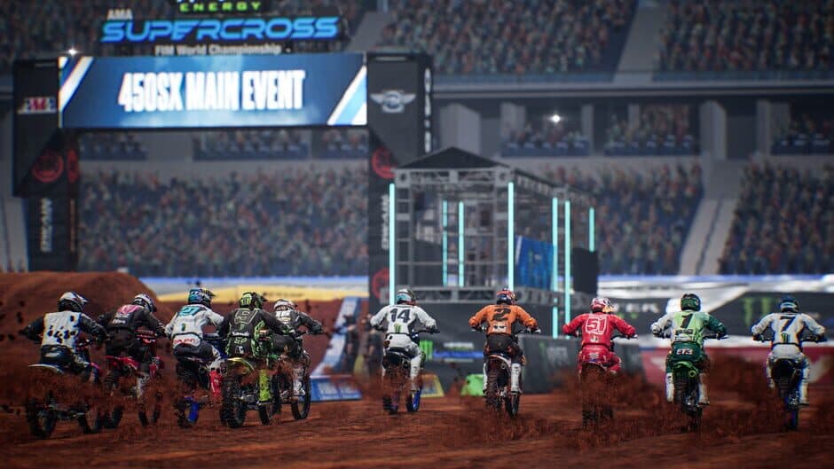 Скриншот 2 из Monster Energy Supercross: The Official Videogame 5