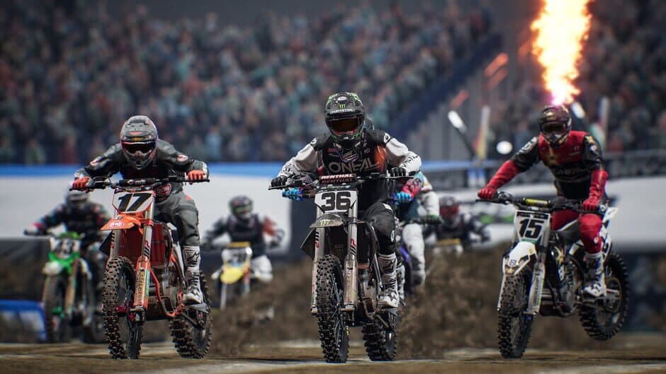 Скриншот 7 из Monster Energy Supercross: The Official Videogame 5