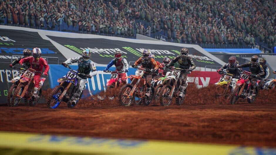 Скриншот 9 из Monster Energy Supercross: The Official Videogame 5
