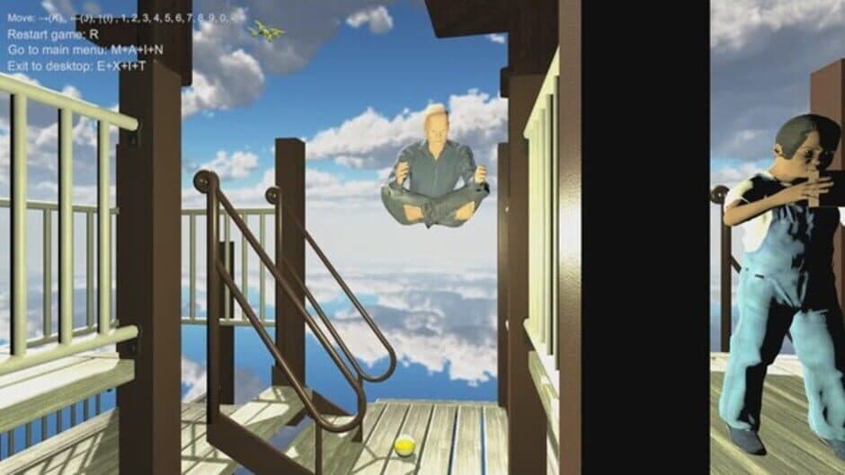 Скриншот 1 из Levitation Simulator