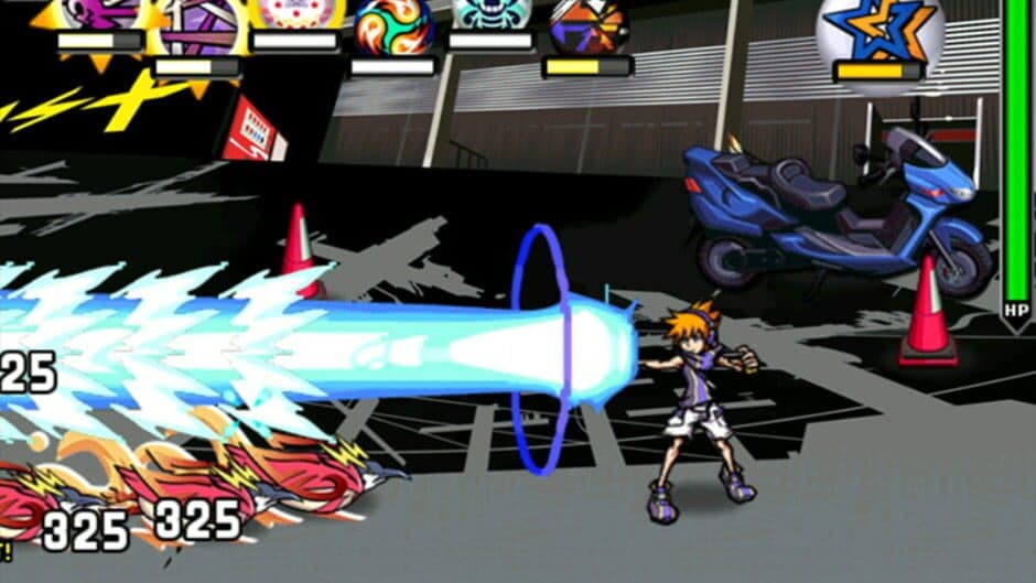 Скриншот 1 из The World Ends with You: Solo Remix
