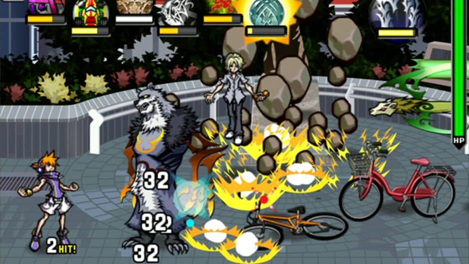 Скриншот 2 из The World Ends with You: Solo Remix