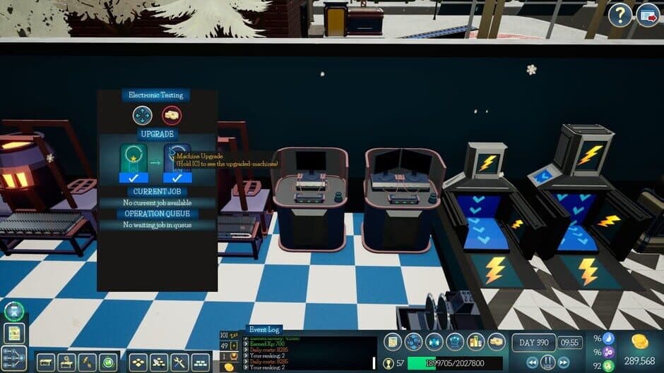 Скриншот 2 из Smart Factory Tycoon