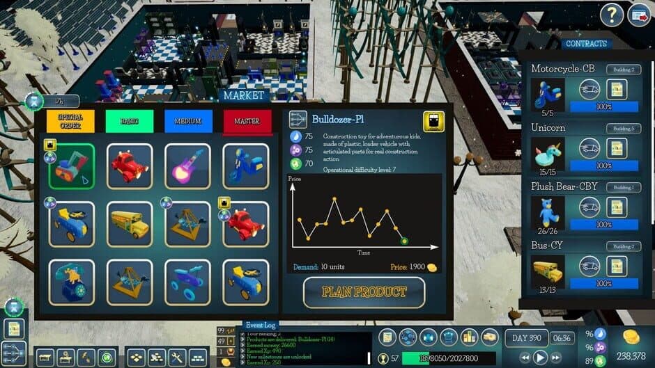 Скриншот 1 из Smart Factory Tycoon