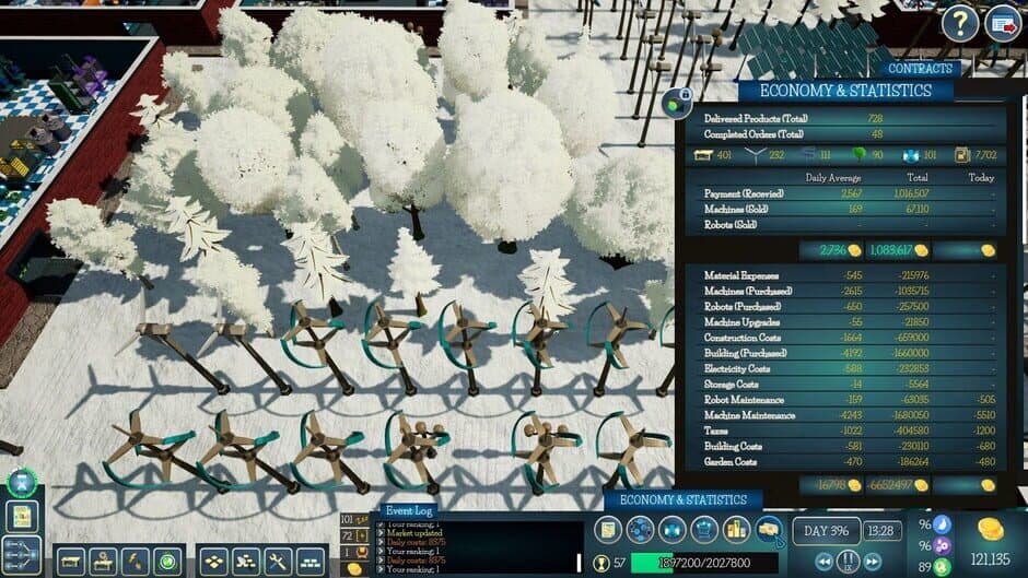 Скриншот 3 из Smart Factory Tycoon