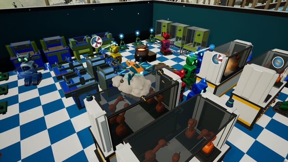 Скриншот 7 из Smart Factory Tycoon