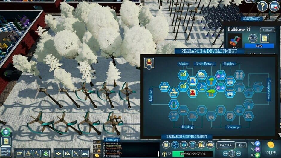 Скриншот 8 из Smart Factory Tycoon
