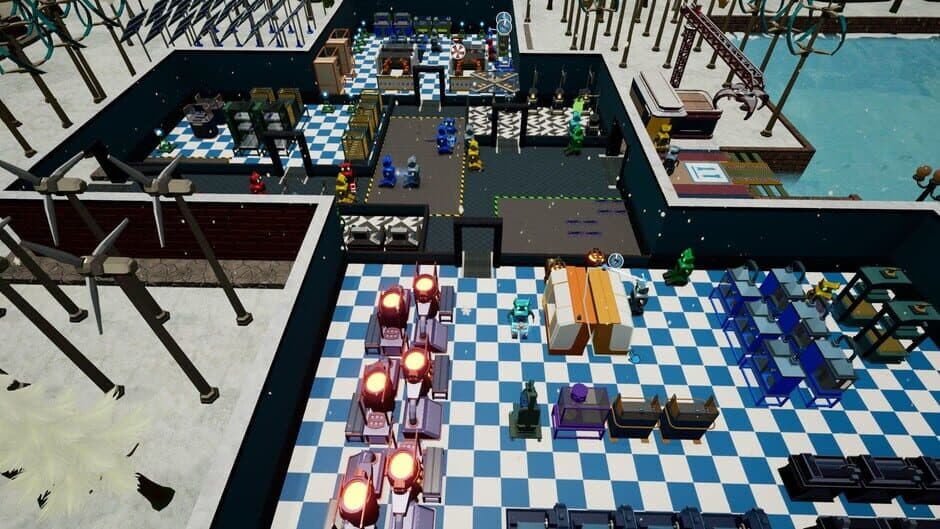 Скриншот 10 из Smart Factory Tycoon