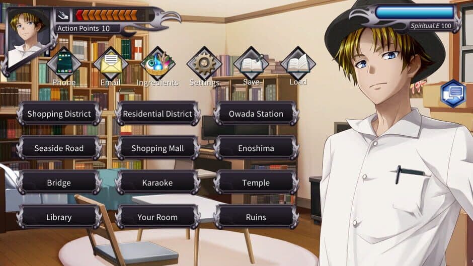 Скриншот 6 из Kurokami-sama's Feast