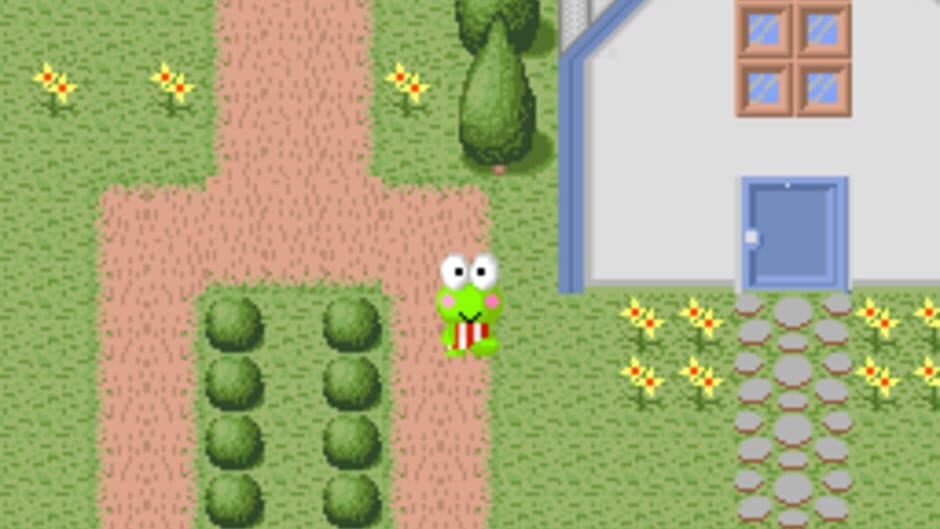 Скриншот 1 из Sanrio World: Kero Kero Keroppi no Bouken Nikki