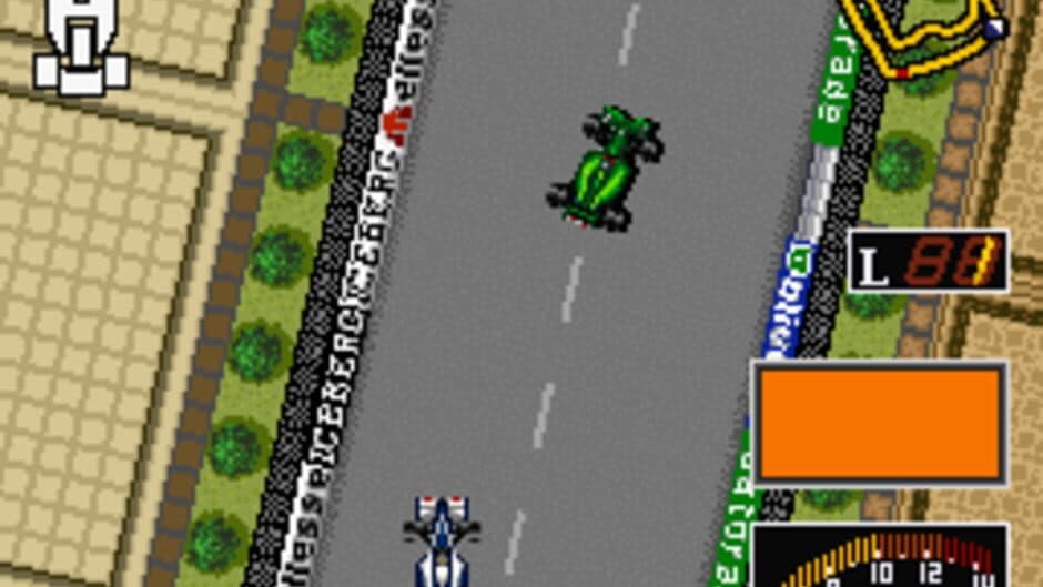 Скриншот 1 из F-1 Grand Prix