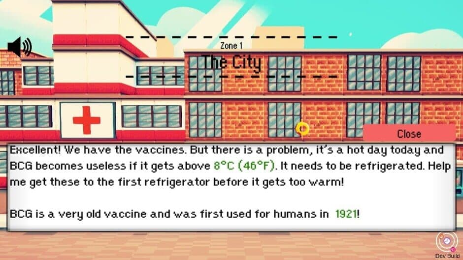Скриншот 1 из Vaccine Delivery Adventure