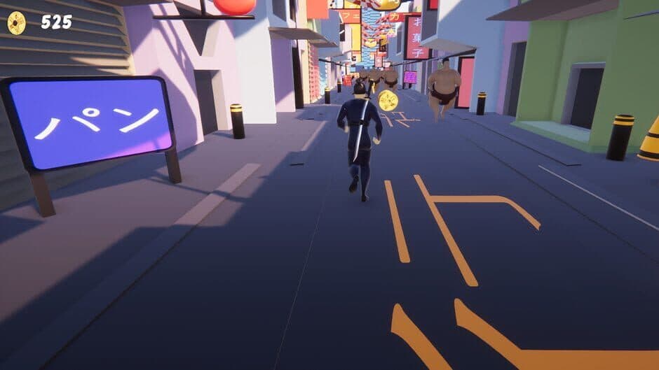 Скриншот 1 из Tokyo Run