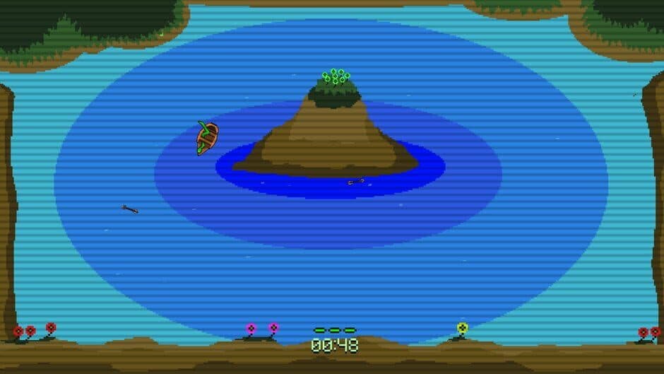 Скриншот 2 из Snake Boat: Otterrific Arcade
