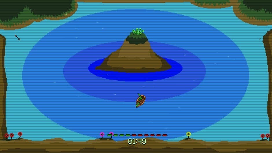 Скриншот 3 из Snake Boat: Otterrific Arcade