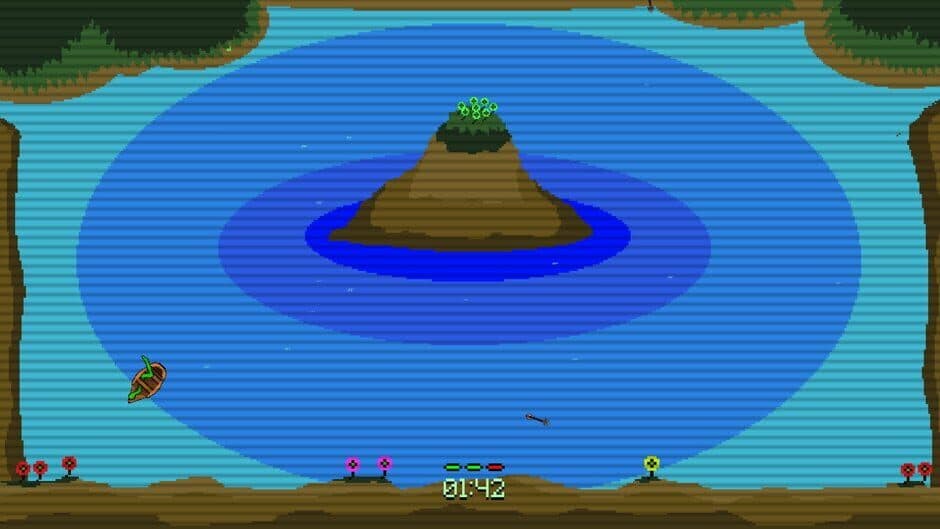 Скриншот 6 из Snake Boat: Otterrific Arcade