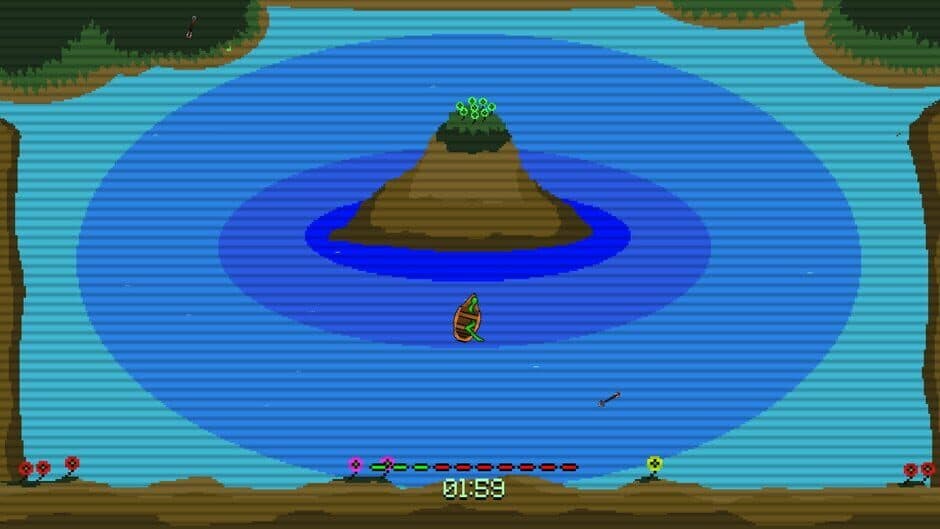 Скриншот 7 из Snake Boat: Otterrific Arcade
