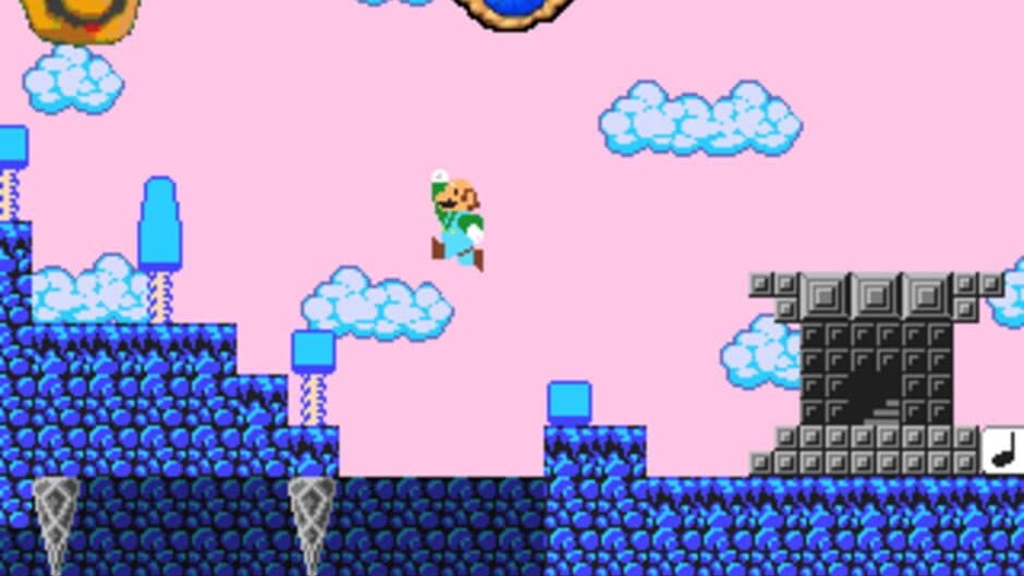 Скриншот 1 из Bald Luigi's Crustmust Deluxe
