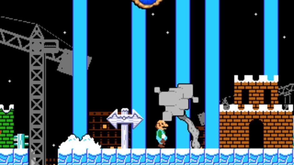 Скриншот 3 из Bald Luigi's Crustmust Deluxe