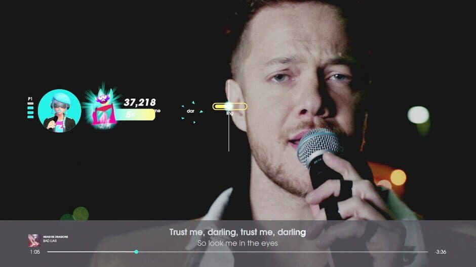 Скриншот 1 из Let's Sing 2022: Platinum Edition
