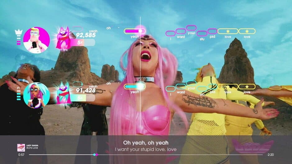 Скриншот 3 из Let's Sing 2022: Platinum Edition