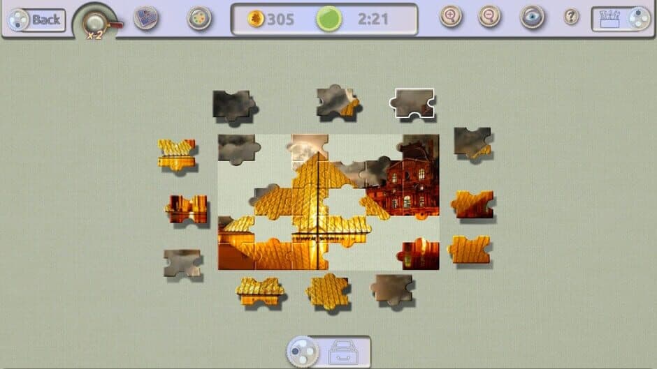 Скриншот 2 из Jigsaw Fun: Greatest Cities