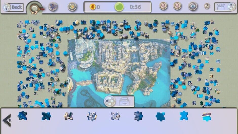 Скриншот 5 из Jigsaw Fun: Greatest Cities