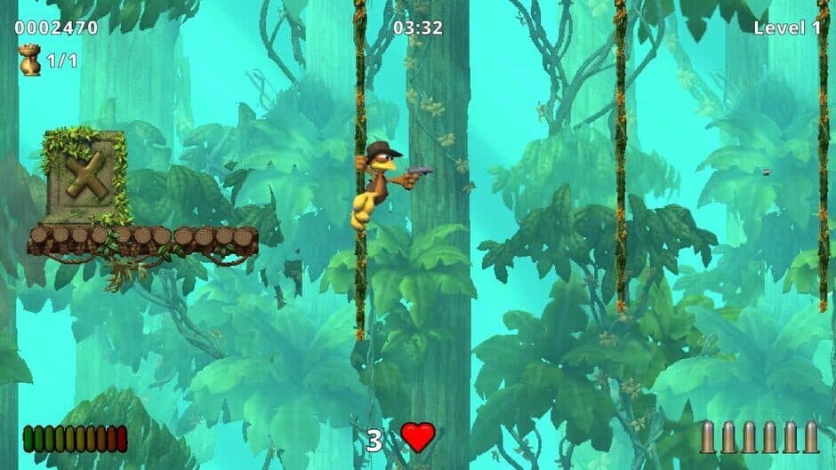 Скриншот 2 из Moorhuhn Jump and Run: Traps and Treasures