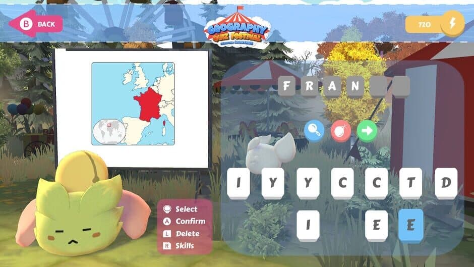 Скриншот 3 из Geography Quiz Festival: Guess the Countries