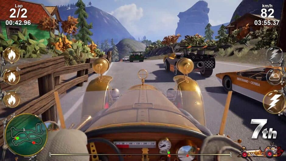 Скриншот 4 из Flaklypa Grand Prix