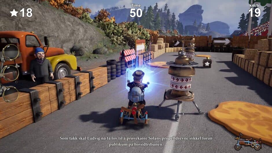 Скриншот 5 из Flaklypa Grand Prix
