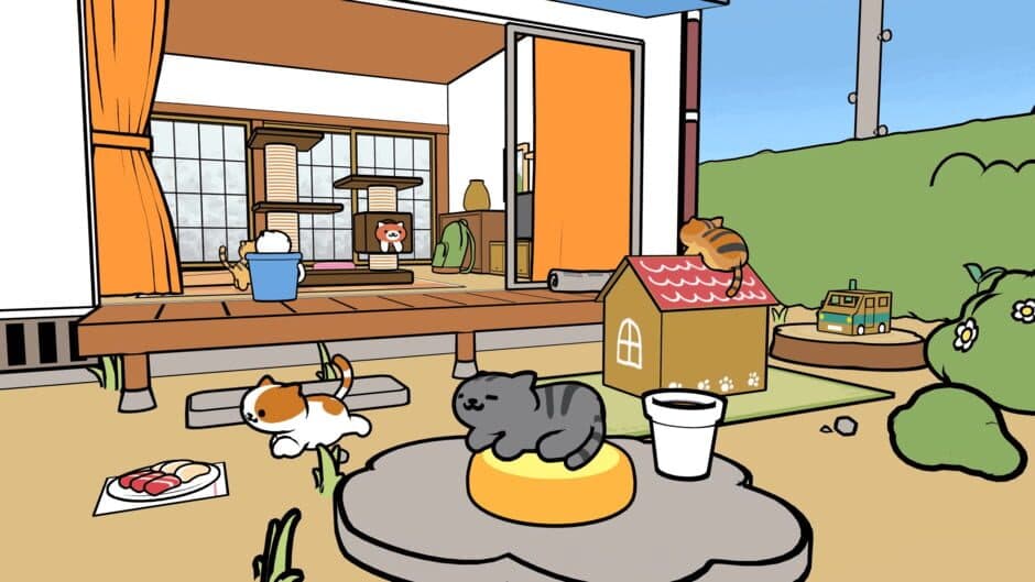 Скриншот 1 из Neko Atsume VR