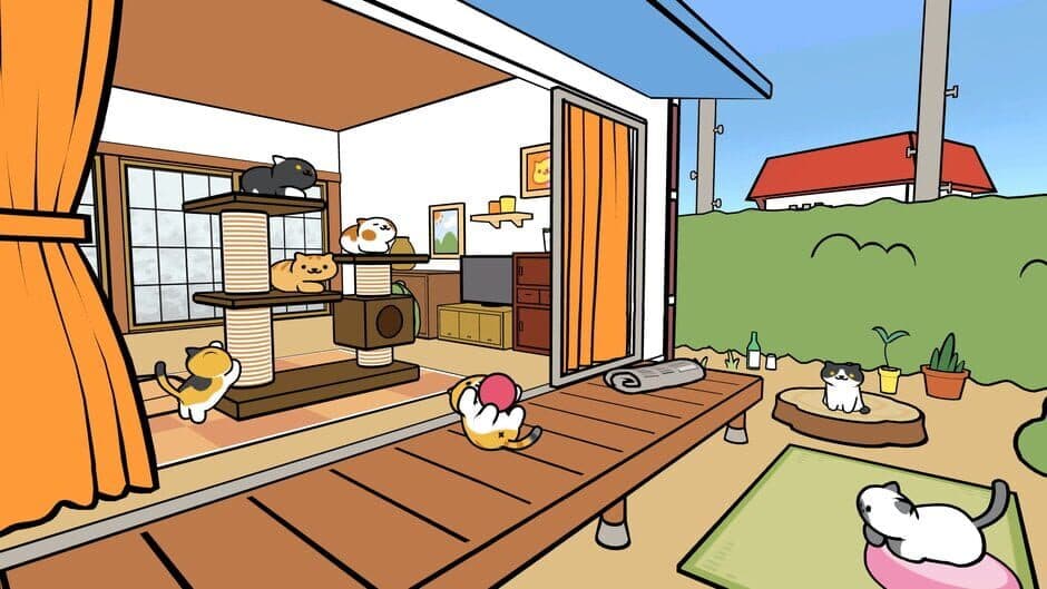 Скриншот 2 из Neko Atsume VR