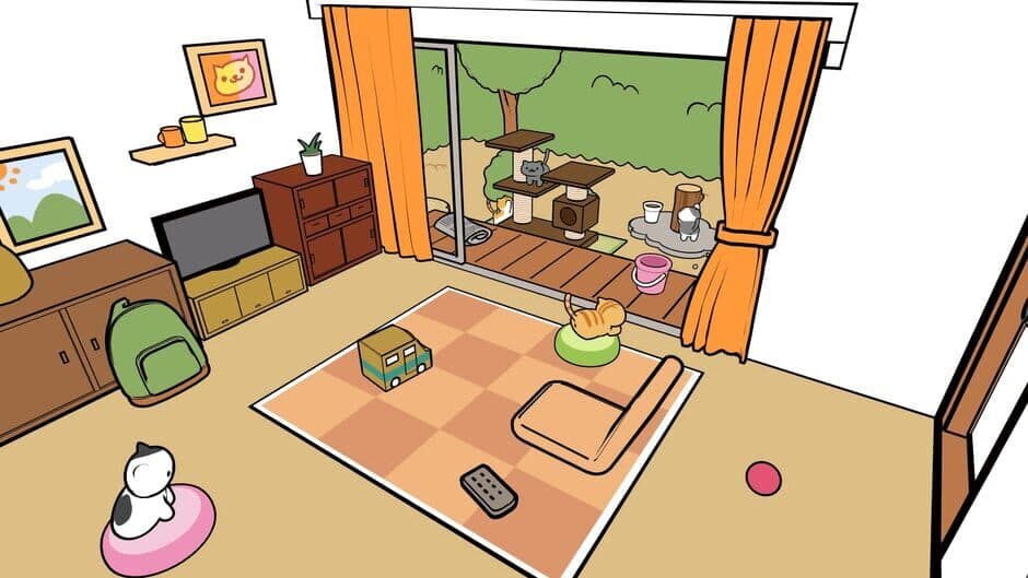 Скриншот 3 из Neko Atsume VR