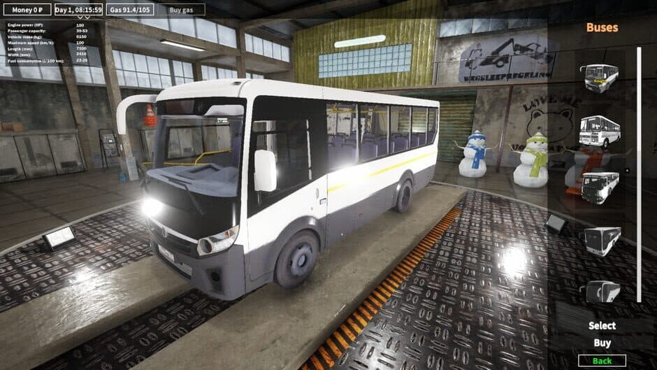 Скриншот 1 из Bus Driver Simulator