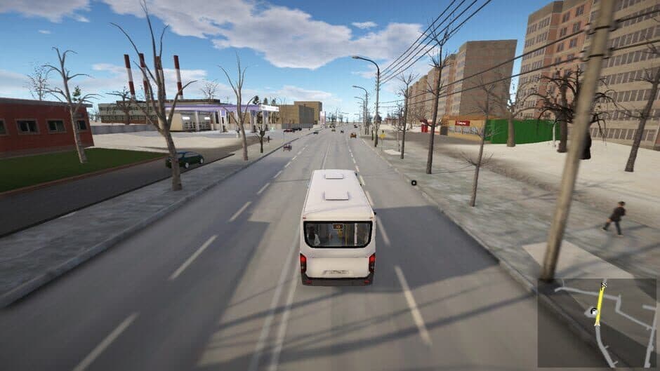Скриншот 2 из Bus Driver Simulator