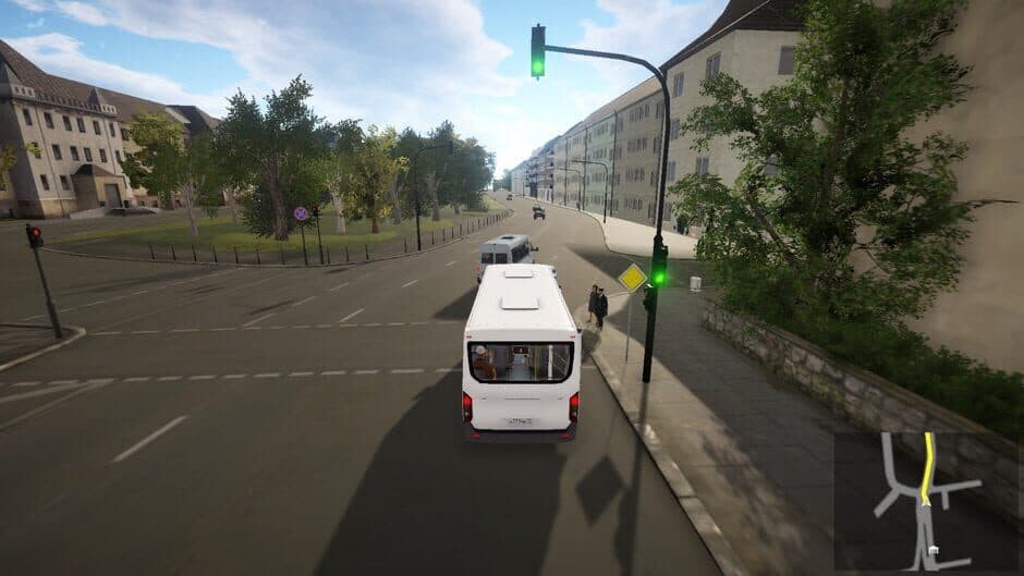 Скриншот 5 из Bus Driver Simulator