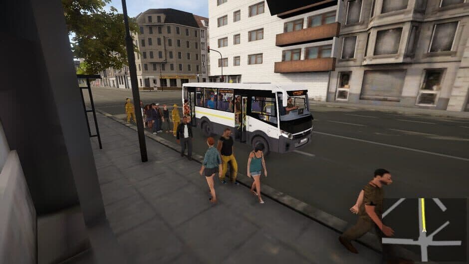 Скриншот 7 из Bus Driver Simulator