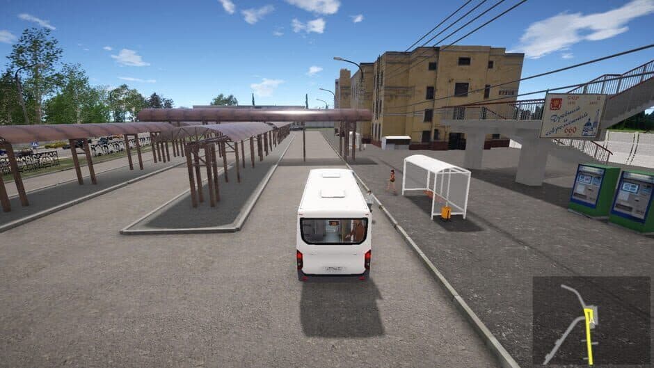 Скриншот 8 из Bus Driver Simulator
