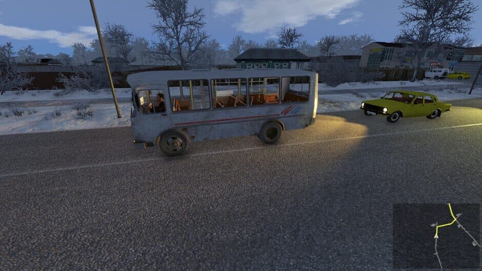 Скриншот 1 из Bus Driver Simulator: Countryside