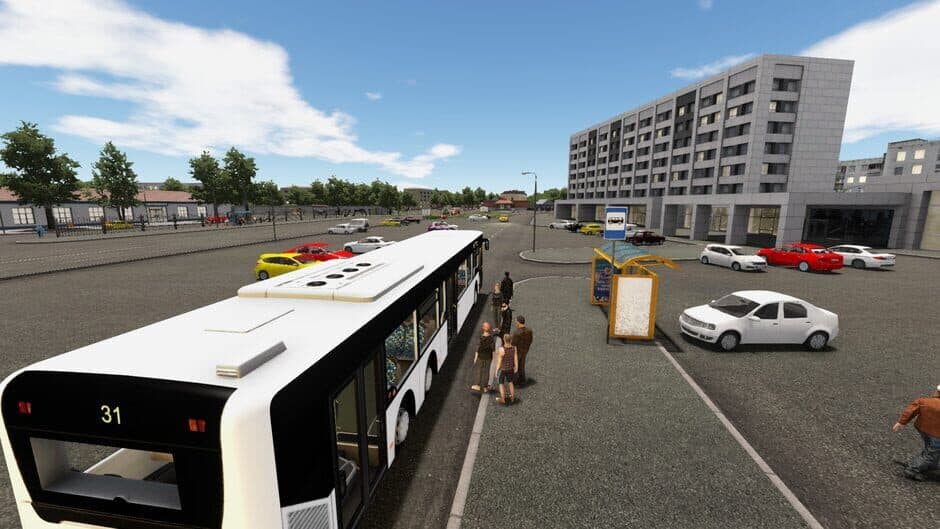 Скриншот 3 из Bus Driver Simulator: Countryside