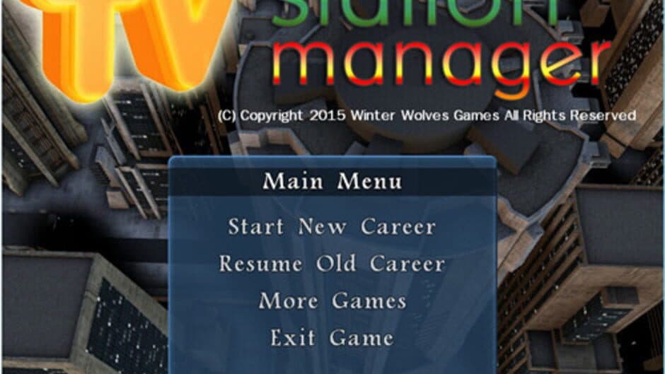 Скриншот 1 из TV Station Manager