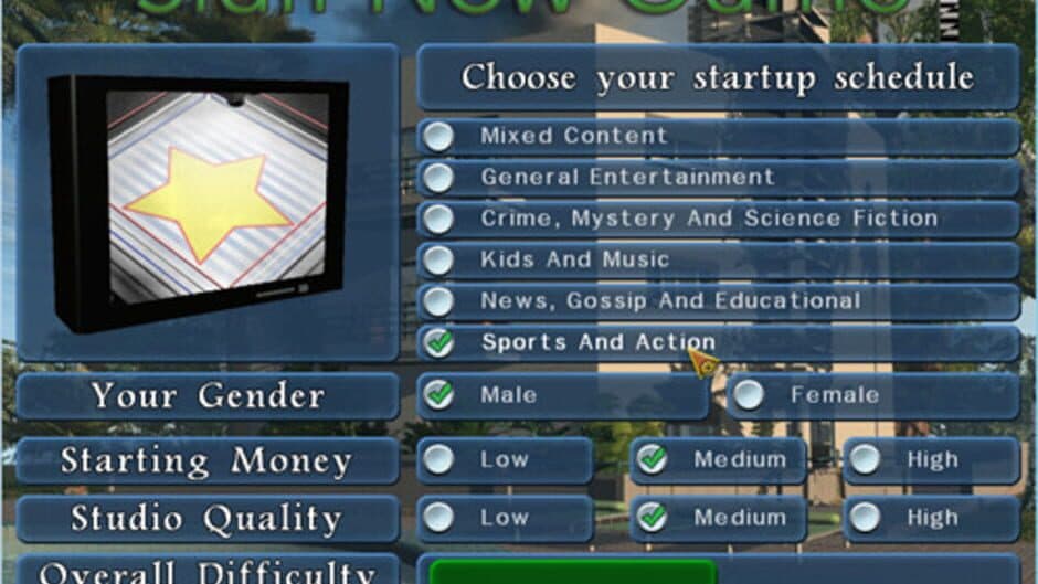 Скриншот 2 из TV Station Manager