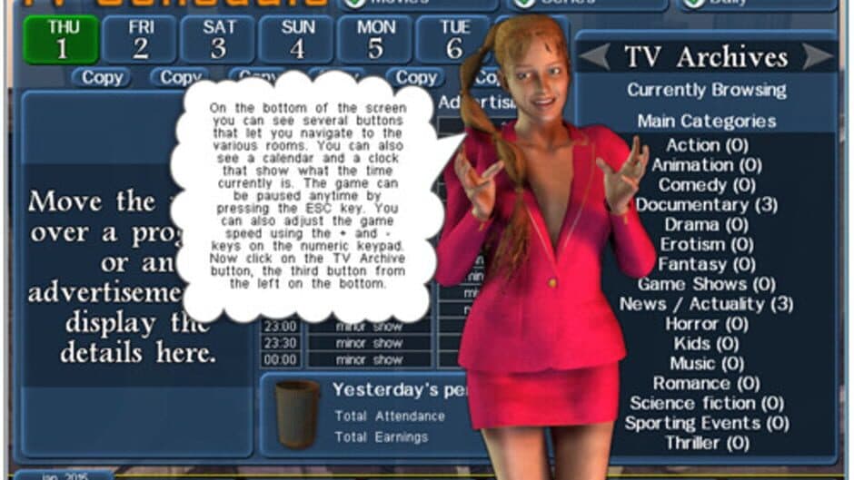 Скриншот 4 из TV Station Manager