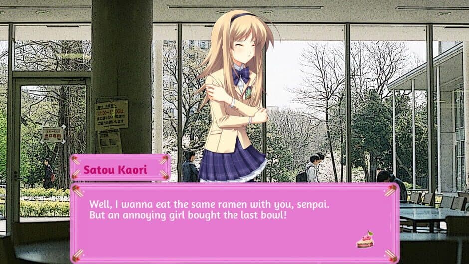 Скриншот 1 из Is This True?! My Cute Kouhai is in Love With Me!