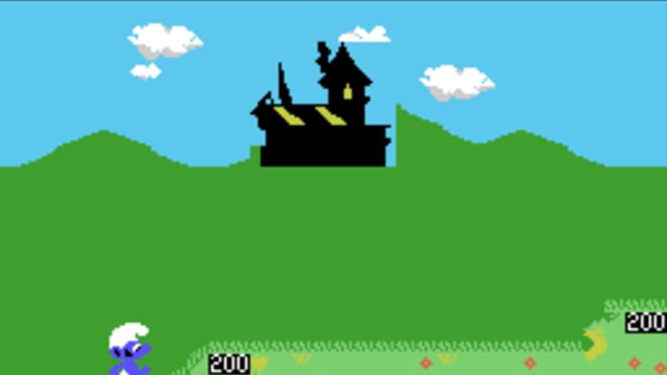 Скриншот 2 из Smurf: Rescue in Gargamel's Castle